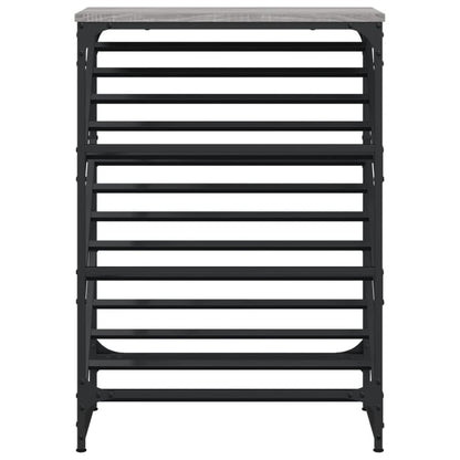 Sapateira 60x30x85 cm derivados de madeira cinzento sonoma