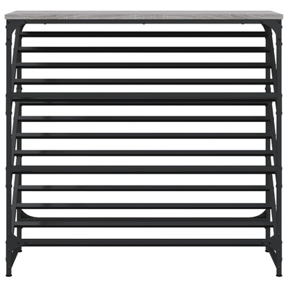 Sapateira 90x30x85 cm derivados de madeira cinzento sonoma