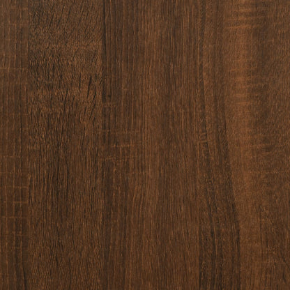 Sapateira 90x30x85 cm derivados de madeira carvalho castanho
