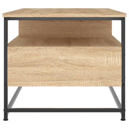 Mesa de centro 100x51x45 cm derivados madeira carvalho sonoma