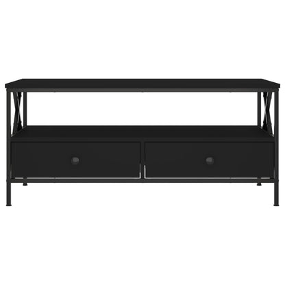 Mesa de centro 100x51x45 cm derivados de madeira preto