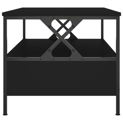 Mesa de centro 100x51x45 cm derivados de madeira preto