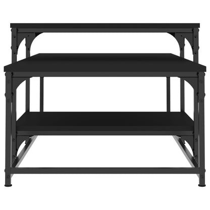 Mesa de centro 102x60x45 cm derivados de madeira preto