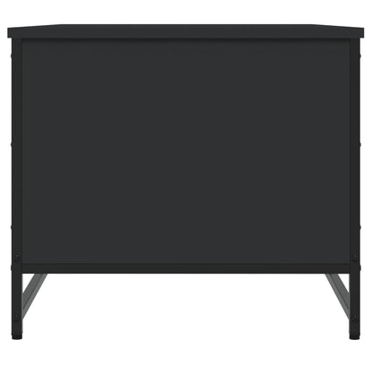 Mesa de centro 85,5x51x45 cm derivados de madeira preto