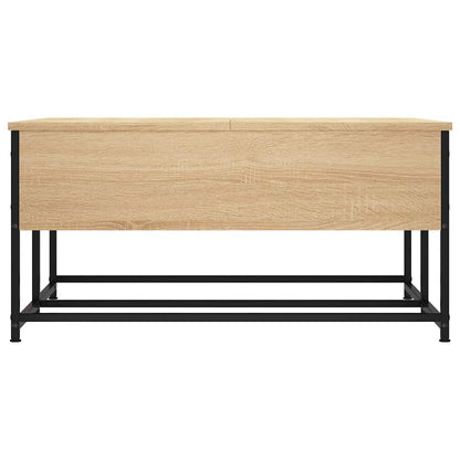 Mesa de centro 80x80x40 derivados de madeira carvalho sonoma