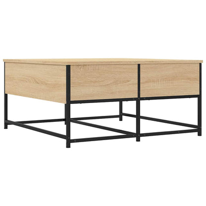 Mesa de centro 80x80x40 derivados de madeira carvalho sonoma