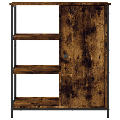 Aparador 70x30x80 cm derivados de madeira cor carvalho fumado