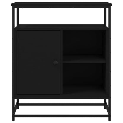 Aparador 69x35x80 cm derivados de madeira preto