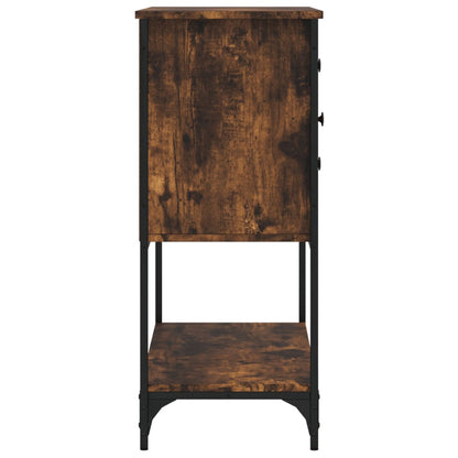 Aparador 100x36x85 cm derivados de madeira carvalho fumado