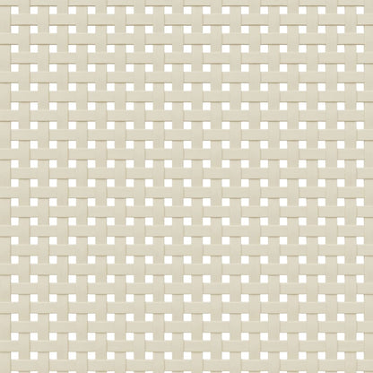 Aparador SENJA aspeto de vime 80x40x80 cm pinho maciço castanho