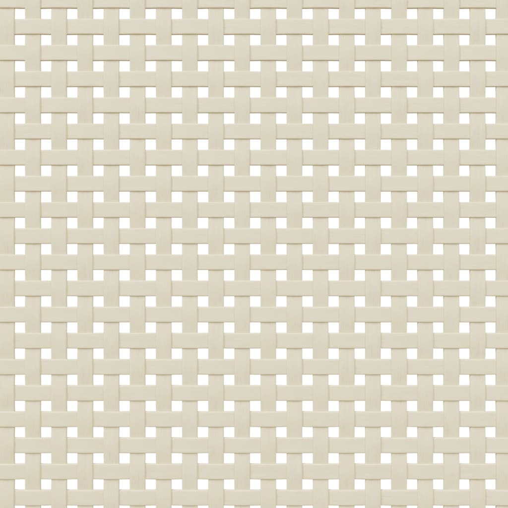 Móvel alto SENJA aspeto vime 90x40x112 cm pinho maciço castanho