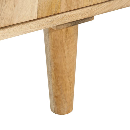 Armário com gavetas 70x35x70 cm madeira de mangueira maciça