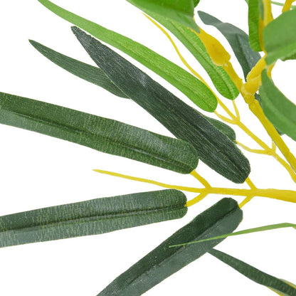 Árvore de bambu artificial 368 folhas 80 cm verde