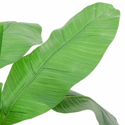 Bananeira artificial 9 folhas 120 cm verde