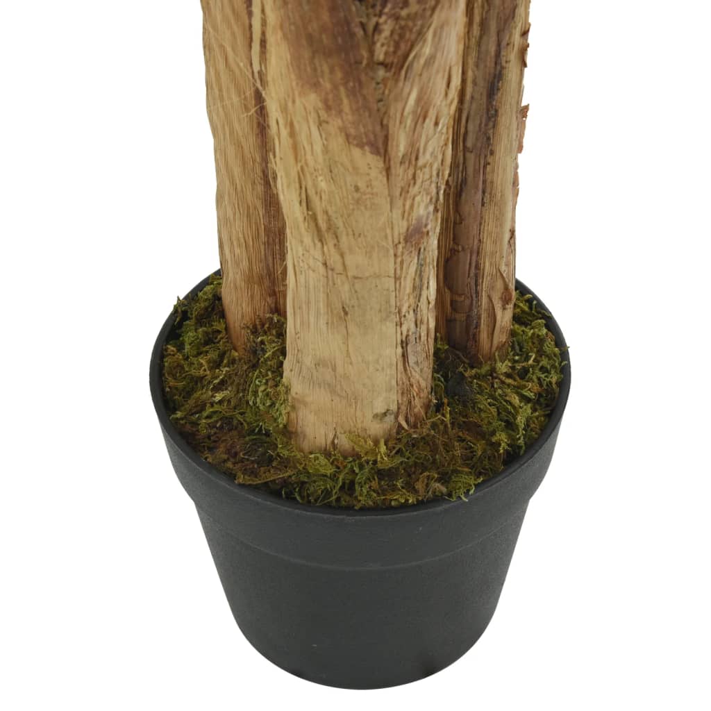 Bananeira artificial 9 folhas 120 cm verde