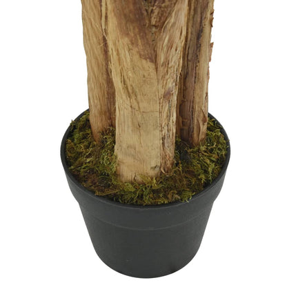 Bananeira artificial 9 folhas 120 cm verde