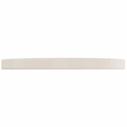 Tampo de mesa redondo Ø40x3 cm madeira de pinho maciça branco