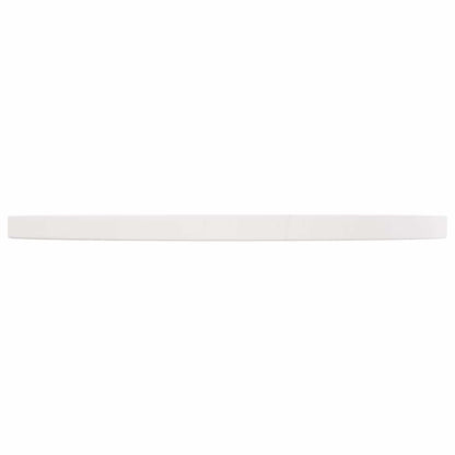 Tampo de mesa redondo Ø50x3 cm madeira de pinho maciça branco