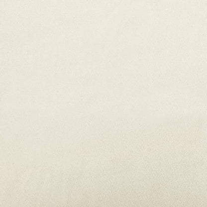 Poltrona veludo cor creme