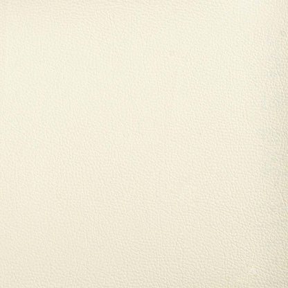 Poltrona couro artificial creme