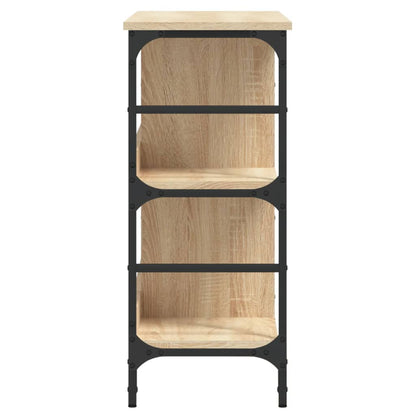 Aparador Carvalho Sonoma 102x32x73,5 cm Madeira Engenheirada