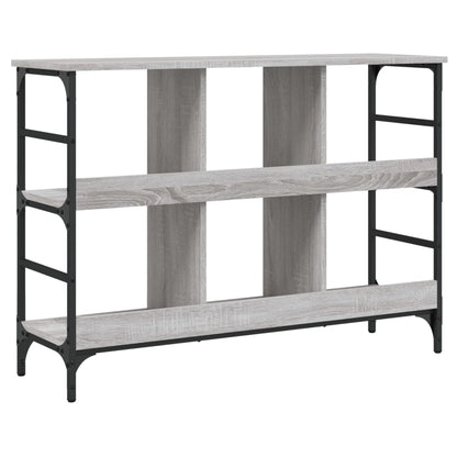 Aparador 102x32x73,5 cm derivados de madeira cinzento sonoma