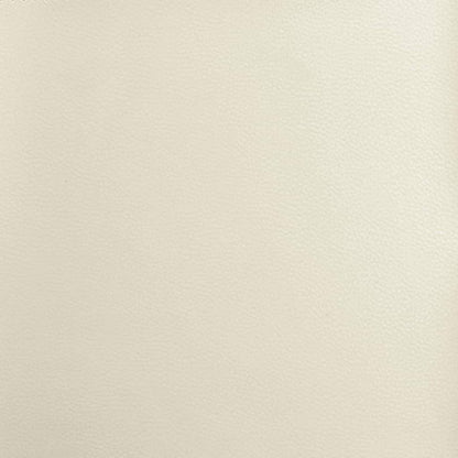 Poltrona reclinável couro artificial cor creme