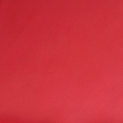 Poltrona reclinável couro artificial vermelho