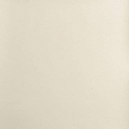 Poltrona reclinável couro artificial cor creme