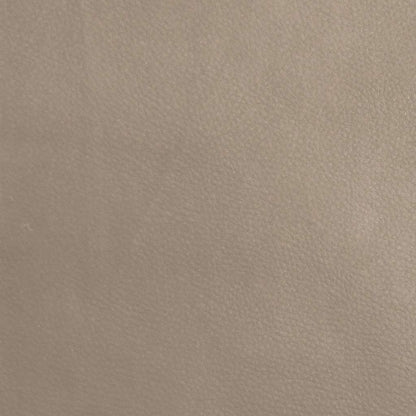 Poltrona reclinável couro artificial cor cappuccino