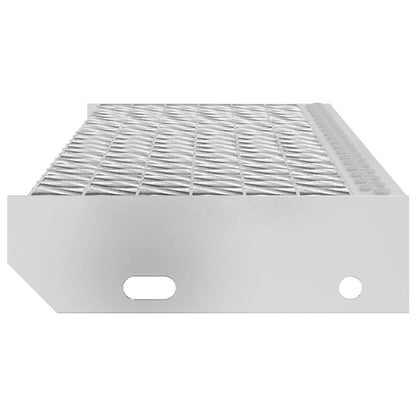 Degrau em grade 70x24x7 cm aço galvanizado