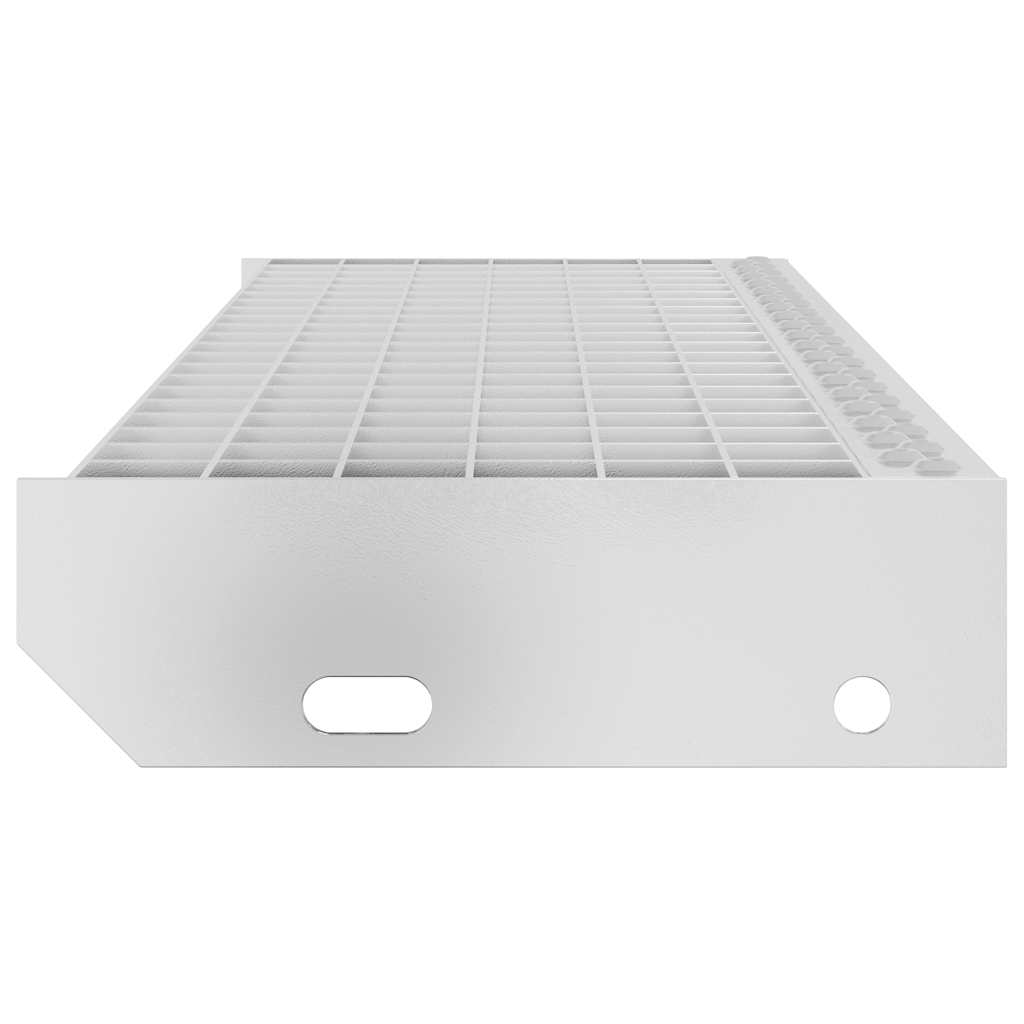 Degrau em grade 70x24x7 cm aço galvanizado
