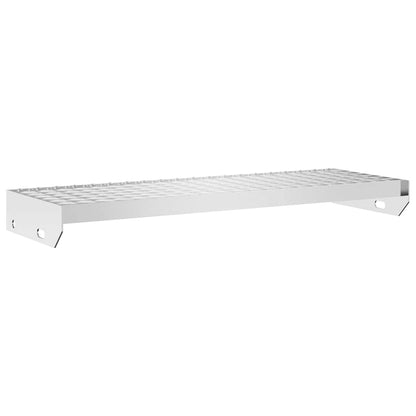 Degrau em grade 70x24x7 cm aço galvanizado