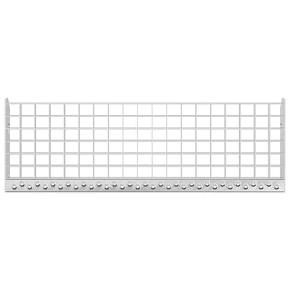 Degrau em grade 70x24x7 cm aço galvanizado