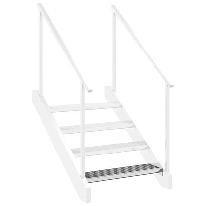 Degrau em grade 70x24x7 cm aço galvanizado