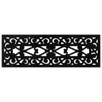 Tapetes para degraus de escada 10 pcs 25x75 cm borracha