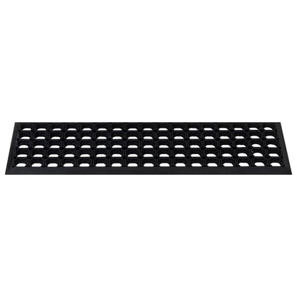Tapetes de escada 5 pcs 25x75 cm borracha