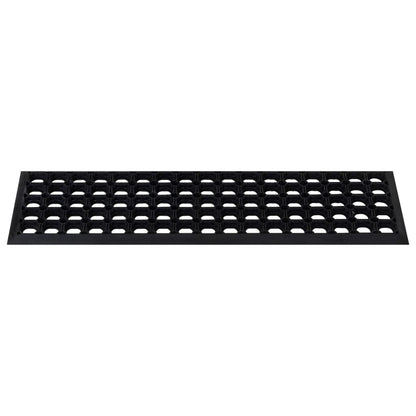 Tapetes para degraus de escada 10 pcs 25x75 cm borracha