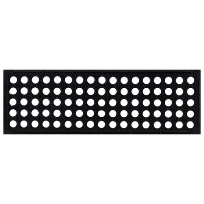 Tapetes para degraus de escada 10 pcs 25x75 cm borracha