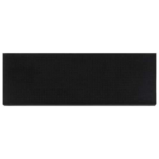 Tapetes de escada 5 pcs 25x75 cm borracha