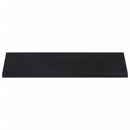 Tapetes de escada 5 pcs 25x75 cm borracha