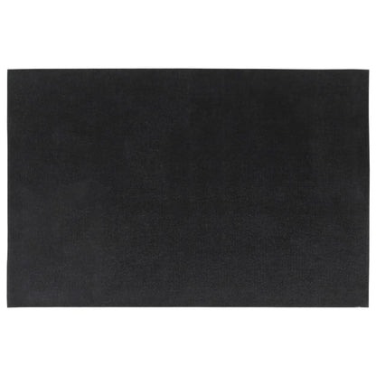 Tapetes porta 2 pcs 40x60 cm fibra coco tufada cinzento escuro
