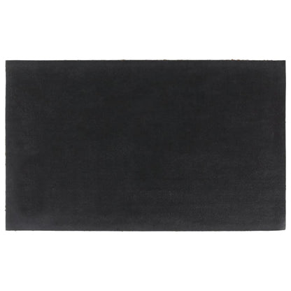 Tapete de porta 45x75 cm fibra de coco tufada natural