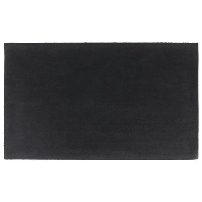 Tapete de porta 45x75 cm fibra de coco tufada natural