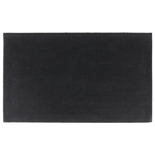 Tapete de porta 45x75 cm fibra de coco tufada natural