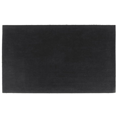 Tapete de porta 45x75 cm fibra de coco tufada natural