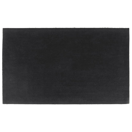 Tapete de porta 45x75 cm fibra de coco tufada natural