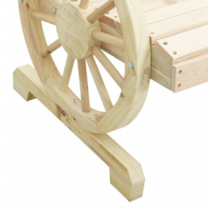 Cadeiras Adirondack para jardim 2 pcs madeira de abeto maciça