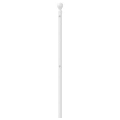 Cabeceira de cama 193 cm metal branco