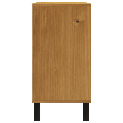 Armário de gavetas FLAM 110x40x80 cm madeira de pinho maciça